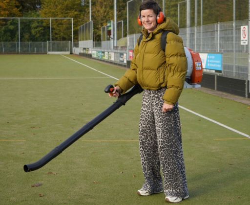 Nieuwe bladblazer Nieuws