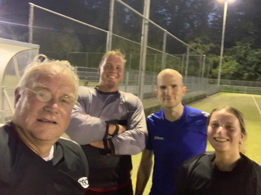 De Keeperstraining is ook weer begonnen! Nieuws